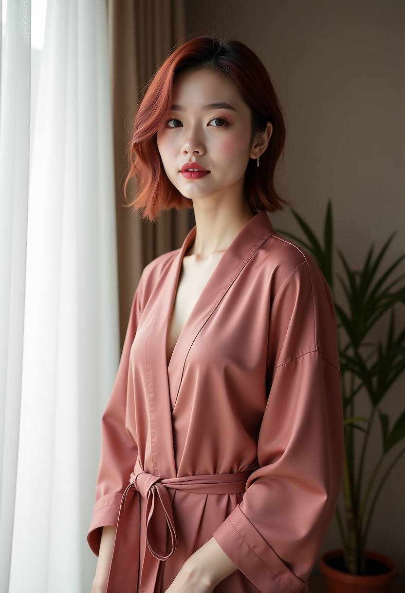 短剧《爸爸陪读女儿中考》剧照