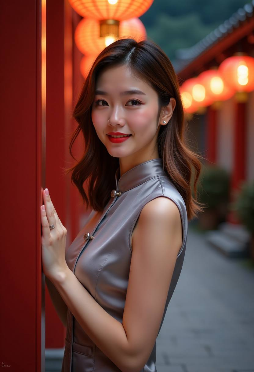 AI魔改短剧《妈妈陪读儿子高考》海报
